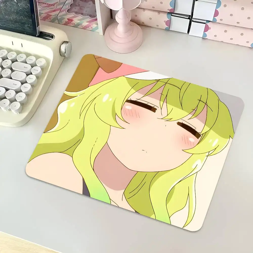 1pc Quetzalcoatl Anime Characters Small Mousepad Keyboard Pad Laptop Cushion Non-slip Deskpad
