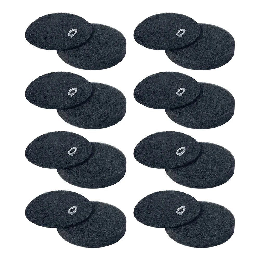 8 шт. HEPA-фильтр для Bissell 4245 для PowerClean для FurGuard 280 Вт и FurFinder 200 Вт самостоящийся беспроводной пылесос