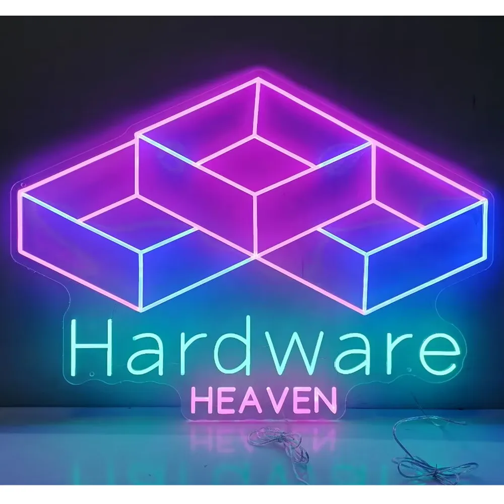 

Custom LED Neon Sign Business Logo Personalized Name Light for Birthday Wedding Cafe Bar Room Wall Decor Dimmable Neon Lighting
