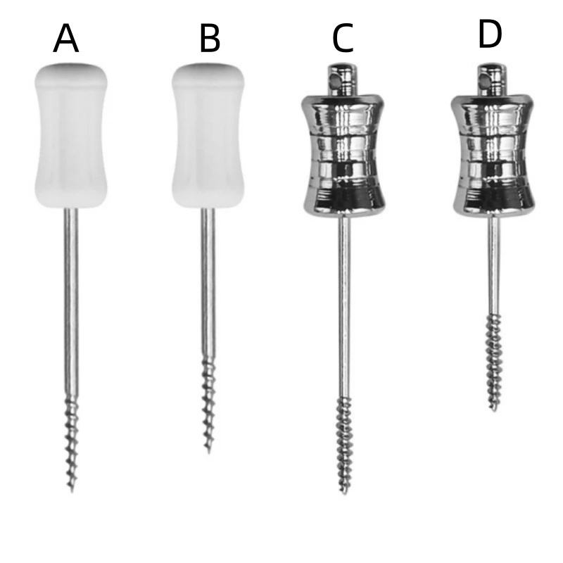  Dental Broken Root Drill Remnant Extractor Stainless Steel Apical Root Fragments Removal Tool ﻿