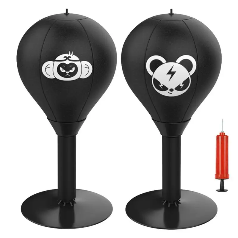 

Punching Bag Stress Buster Desktop Punching Bag With Strong Suction Cups Heavy Duty Stress Relief Ball Funny Gifts For Coworker