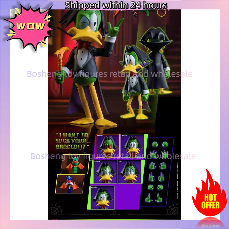 

In Stock Happy Childhood HAPPY CHILDHOOD Vegetarian Earl Adventures Of The Strange Duck Figures Actual Doll Collection Gifts