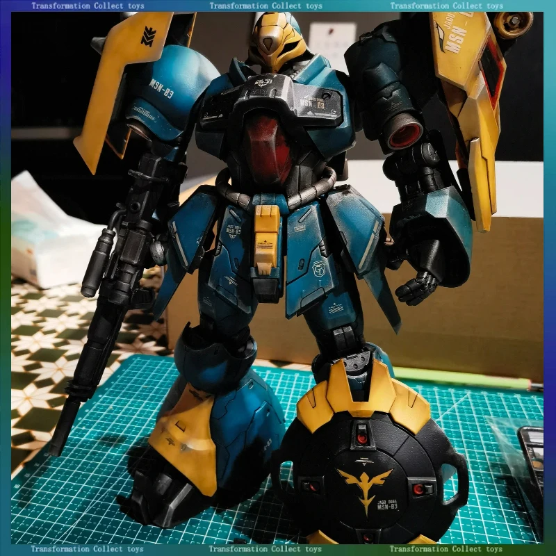 

In Stock DABAN 8819 MG 1/100 MSN-03 Jagd Doga Green Parrot Neo Zeon NT Mecha Assembly Model Kit Robot Action Figure Gifts