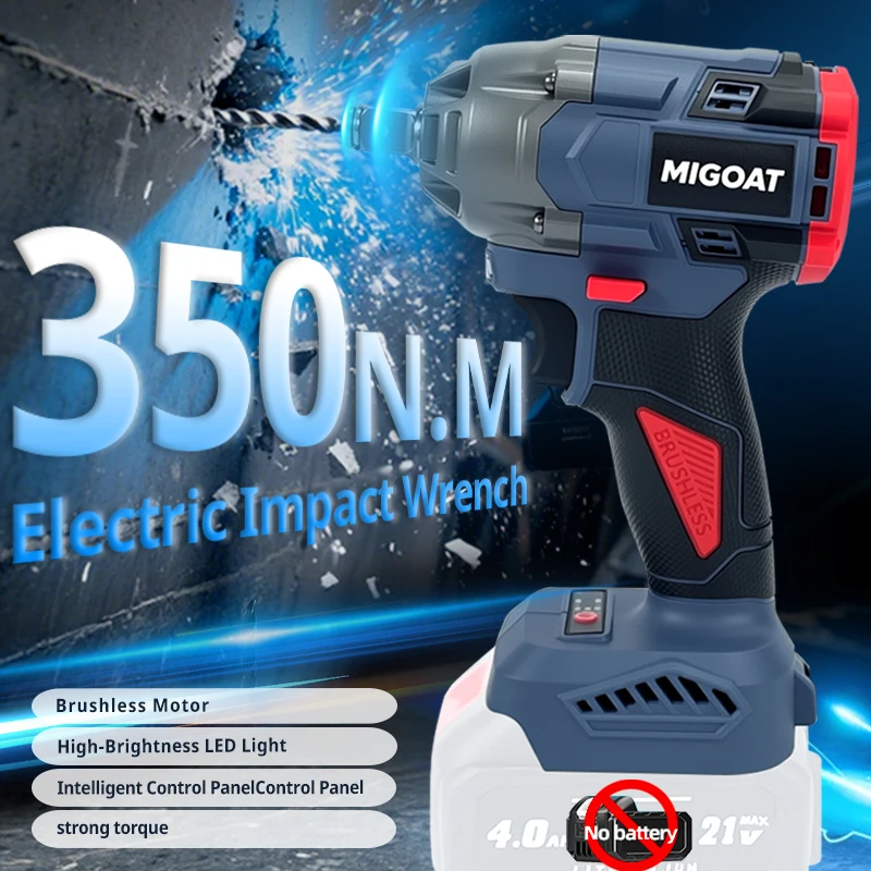 Migoat 350N.M Brush… - image