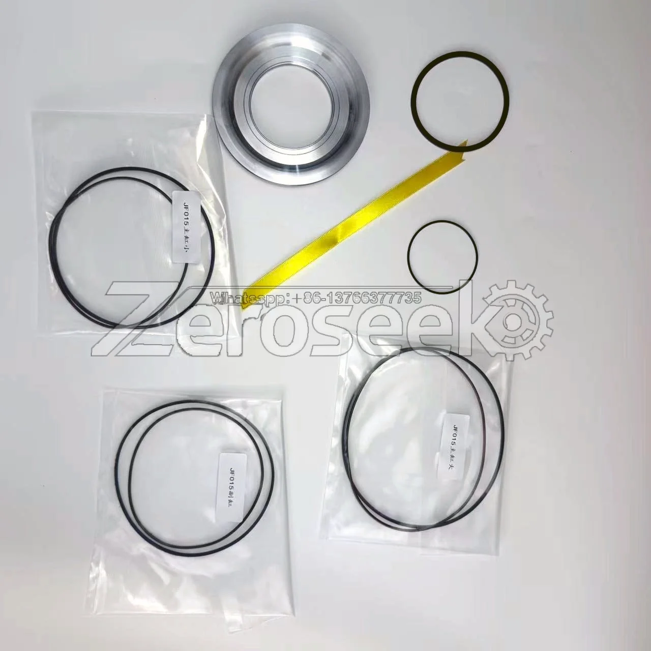 JF011E RE0F10A CVT Main Pressure Cylinder Piston Repair Kit (Improved Steel O-Ring) For Nissan Teana/Altima/Sunny/Maxima