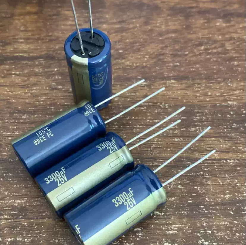 Wholesale 10PCS/50PCS/LOT Matsushita （M）FC 3300UF 3900UF 6.3V 10V 16V 25V 35V  Audio Electrolytic Capacitors Free Shipping
