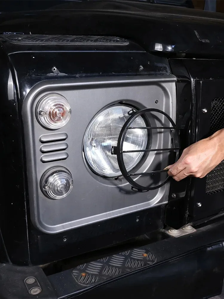 

Для Land Rover Defender 90 110 130 2004-18 автомобильные фары задний фонарь защитный чехол автомобильный светильник защитный чехол автомобильные аксессуары