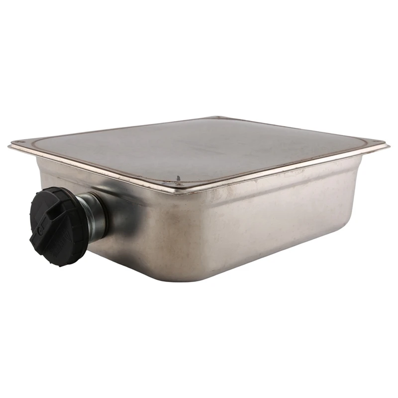 2X 7L Stainless Steel Petrol Fuel Tank Can Fit For Webasto Eberspacher Heater Universal