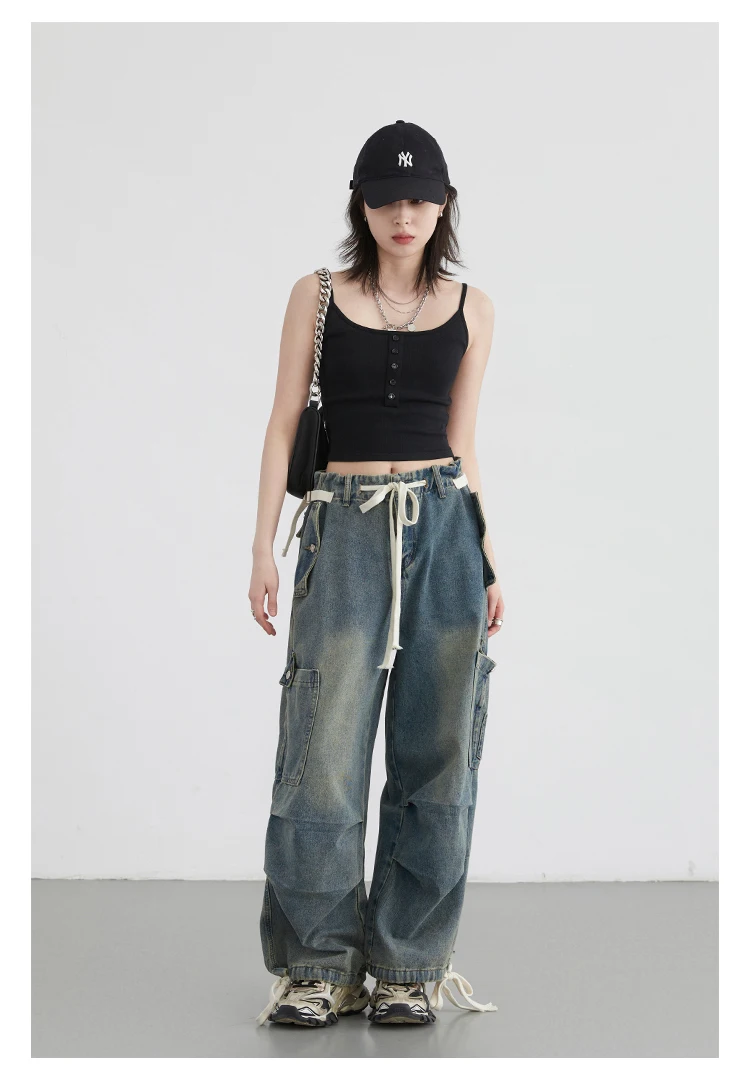 

Короткий жилет-бретелька с однобортным дизайном для женщин, облегающий крой, с открытым пупком, сексуальный без рукавов, подходит для горячих девушек