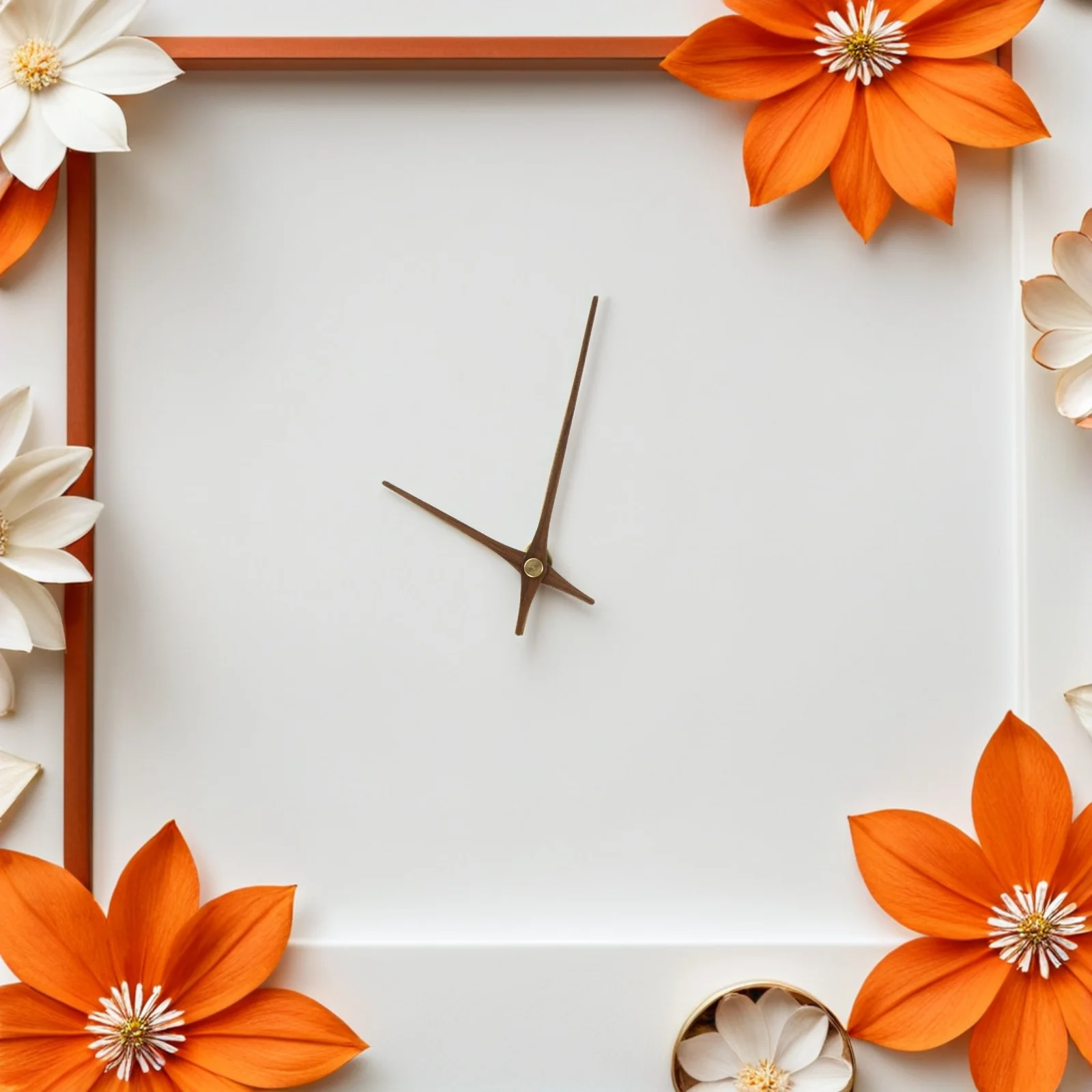 

5Sets Wood Clock Clockhands Kit Replacement Parts for Wall Clock Repair Home Studio Replacement Watch Hands