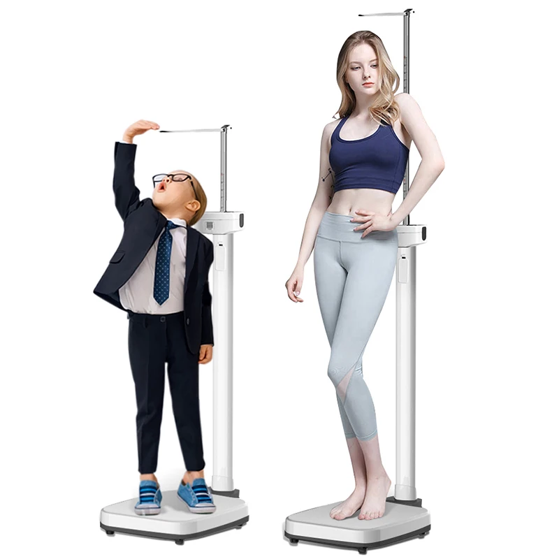 

Best price Hospital physical examination Personal Electronic Bmi Weight And Infrared Height Scale For Height And Weight Scale