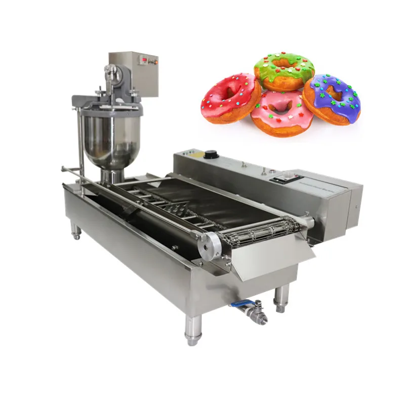 110 فولت 220 فولت التلقائي غير عصا وجبات خفيفة الحلويات صانعة حلوى الدونات الكهربائية الصغيرة مستديرة آلة صانعة حلوى الدونات