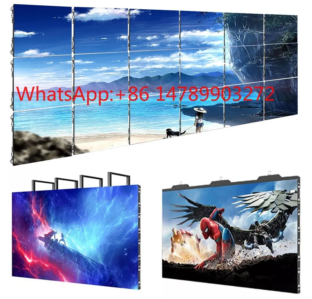 

Waterproof LED Wall Sign Panel Outdoor Commercial Advertising Display Screen