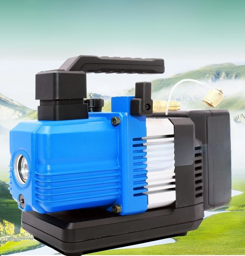 Vacuum pump VRP-2SLI/VRP-2DLi for R32 rechargeable vacuum pump