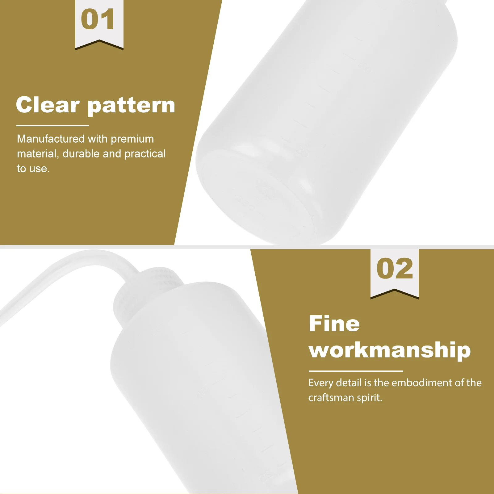 

4pcs Eye Washing Squeeze Bottle 250Ml Portable Cleaning Drop Tool For Eyelash Grafting Salon Use Abs Refillable Distilled Water