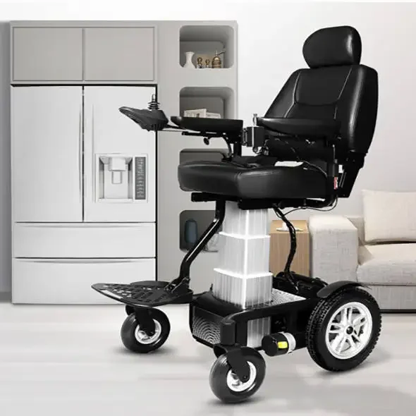 Heavy Duty Seat Height Adjustable Electric  One Button Lift Intelligent Disabled Electric Lift  Foldable