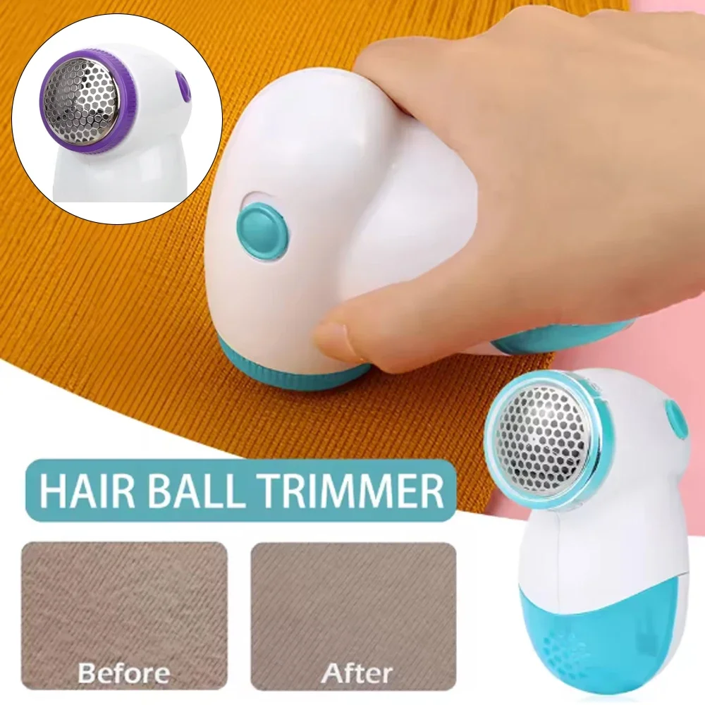 

Electric Remove Sweater Pilling Machine Portable Clothes Fabric Shaver Hair Ball Trimmer Lint Fuzz Shaver Fluff Wool Granule