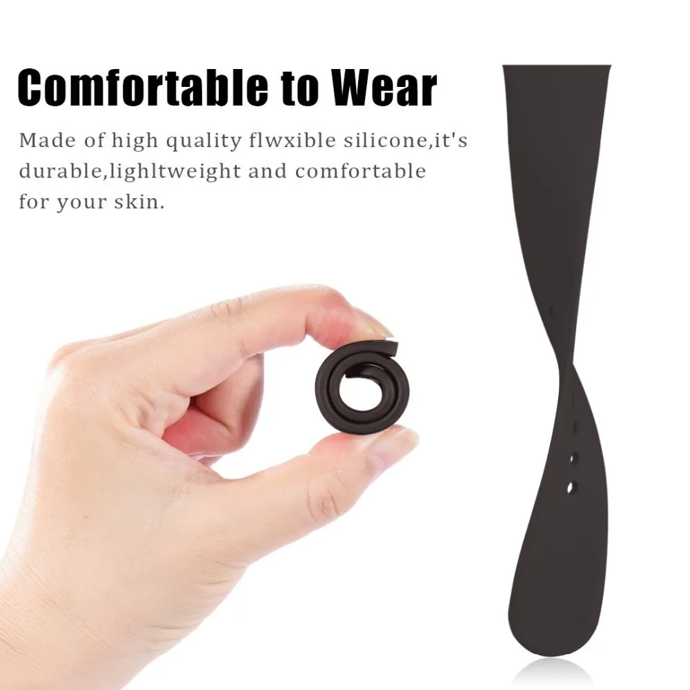 Soft Silicone Strap For Huawei Watch D2 Sports Band Waterproof Watchband Men Women Bracelet For Huawei Health WatchD2 Correa