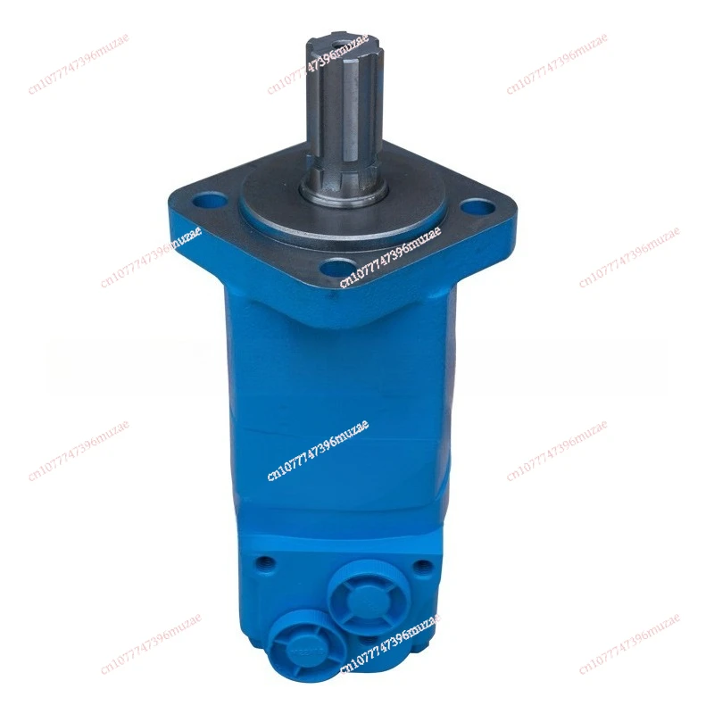 Hydraulische motor met hoog koppel en lage snelheid Axiale zuiger Hydraulische motor BM hydraulische motor