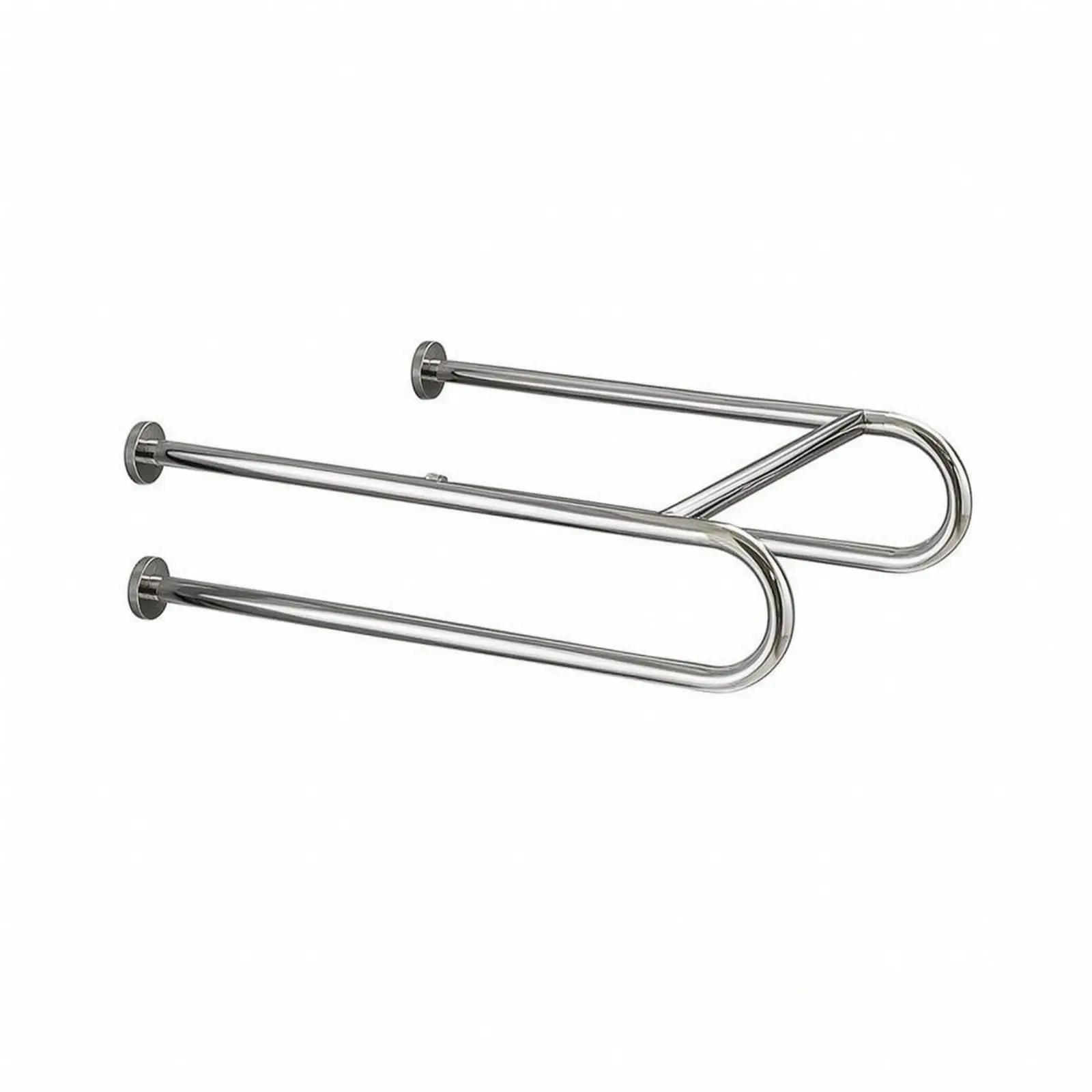 Folding Safety Toilet Handrail 304 Stainless Steel Grab Bar for Toilet Bathroom Shower Elderly Assistance