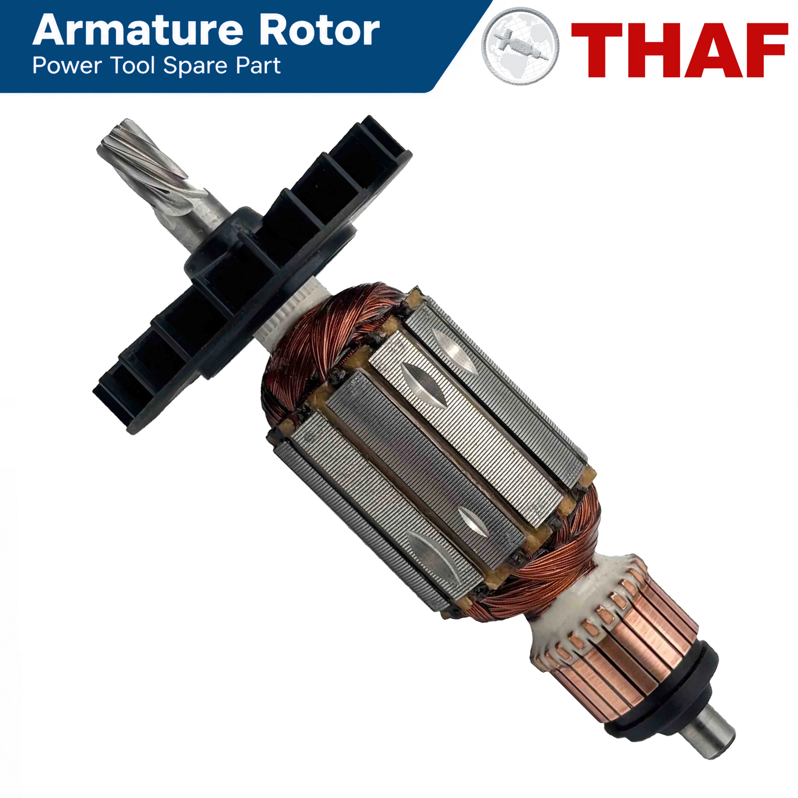 AC220V-240V GBH2-28 Armature Rotor Anchor Stator Field Motor Replacement Spare Parts For BOSCH Rotary Hammer GBH 2-28