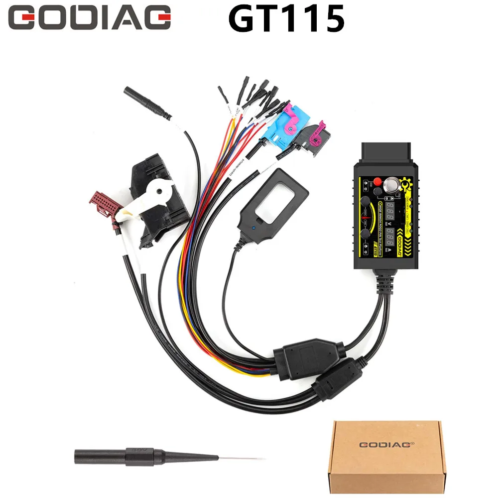 

GODIAG GT115 для V-A-G MQB IMMO4 CAN-Bus UDS 4-го поколения, испытательная платформа системы IMMO с POGO PIN для чтения и записи данных