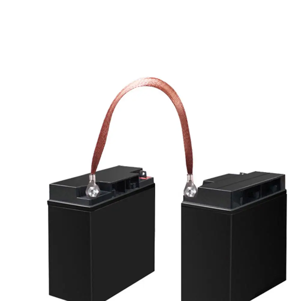 

20 шт. Медные автомобильные заземляющие ремни, усиленные плетеные провода заземления, универсальные клеммы заземления двигателя автомобиля