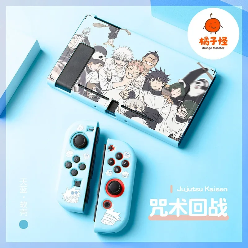 Cartoon Anime Jujutsu Kaisen Yuji Gojo Peripheral Switch Soft TPU