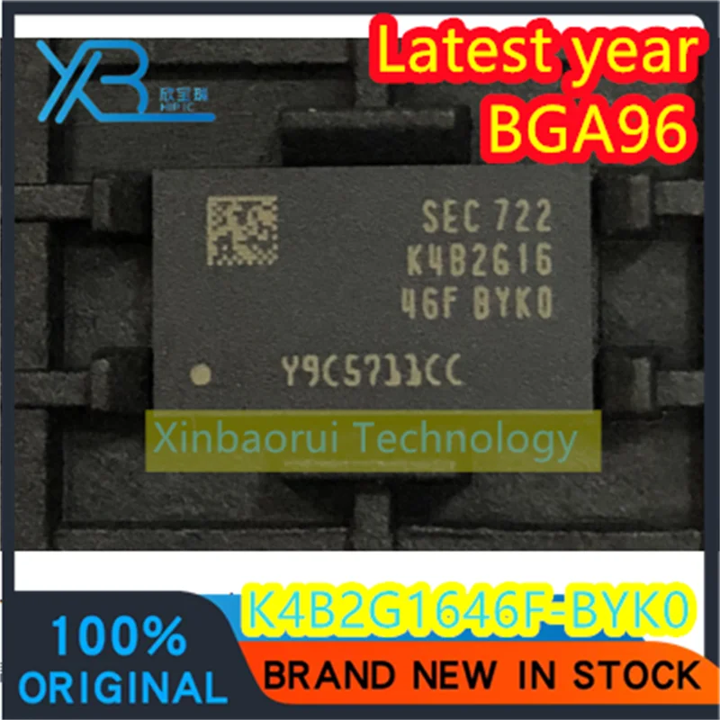 

(3/20pieces) K4B2G1646F-BYK0 K4B2G16 2GB 96FBGA Flash IC chip DDR3 100% brand new authentic original electronics