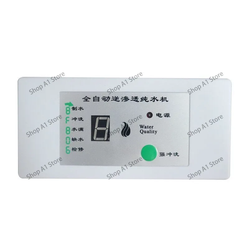 Water Purifier Computer Controller 8 Word Computer Board Water Purifier 8 Word Circuit Reverse Osmosis RO Machine General