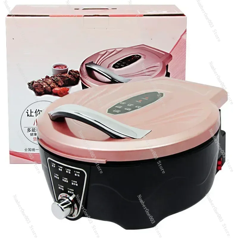

Brand-new Electric Pancake Pan Household Automatic Power Off Double-sided Heating Deepening And Enlarging Pancake Machine