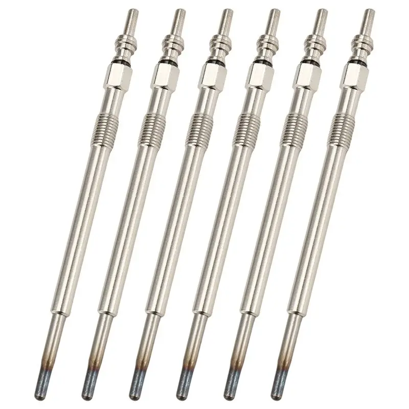 

A82M-Glow Plug Set 6Pcs 68092635AA For Grand Voyager V For Jeep Cherokee(KK) Wrangler III