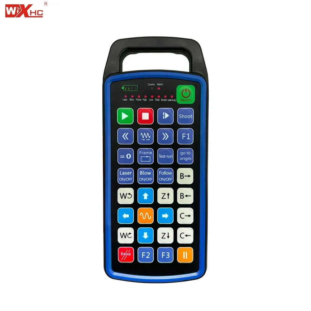 

In stock PHB10 WiXHC CNC Wireless Remote Controller Programmable Remote Control for Machines Cutting and Engraving Type-C