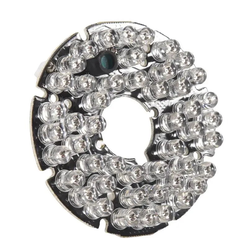AAAEL-48 LED IR Infrared Illuminating 60 Degree Bulb Board For CCTV Home Security Camera