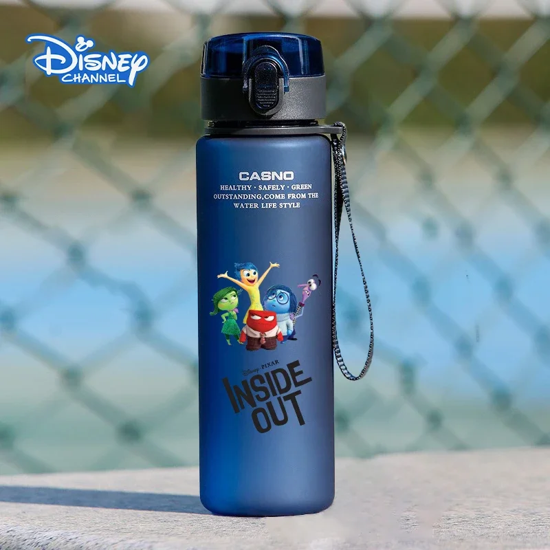 

Disney Inside Out 2 Joy Sadness Fear Disgust Animation Animation Outdoor Sports Fitness Cycling Marathon Running Water Bottle