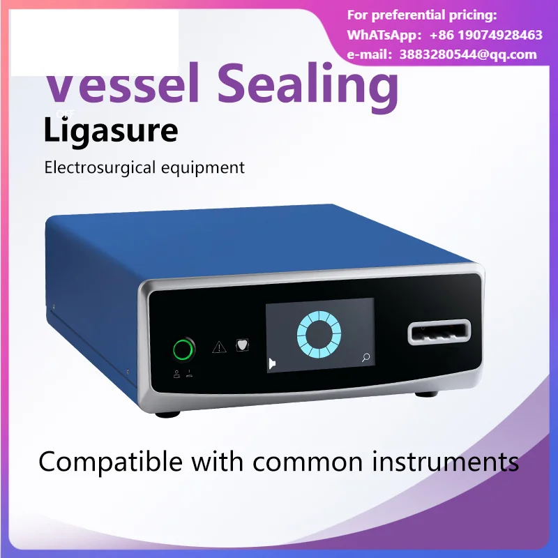 CE ISO13485 Certified Electrosurgical Device For Tissue Dissection Coagulation And Surgical Hemostasis