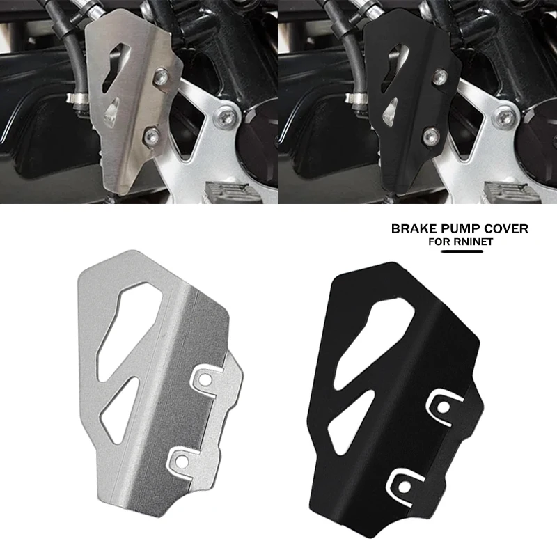 Moto Cilindro Maestro del Freno Posteriore Pompa di Protezione Della Copertura Protettiva Per BMW RNINET R NINE T R9T Scrambler Pure R nineT 2014-2023