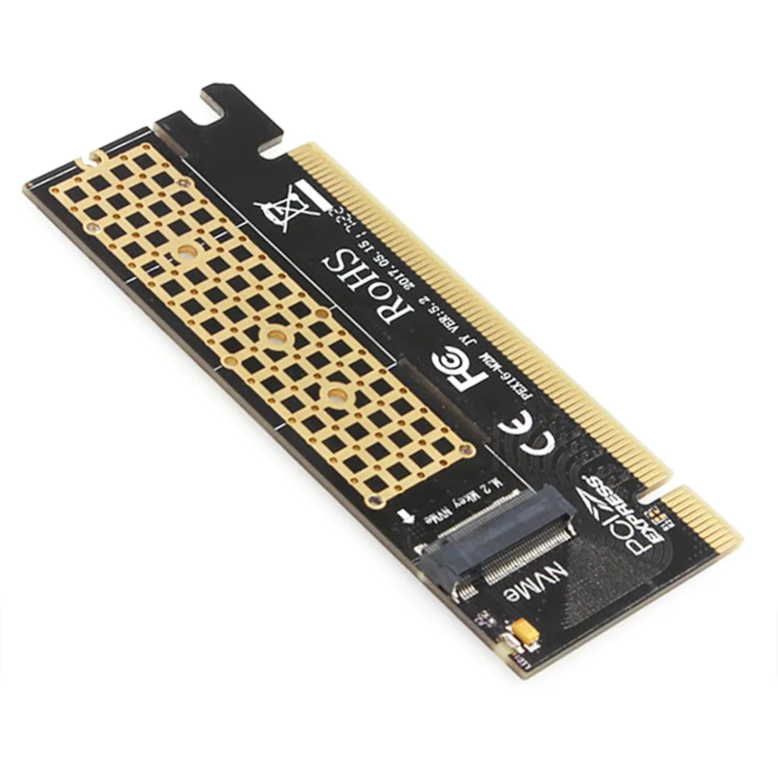10Pcs Swift MX16 M-Key pci-e X4 PCIE 3.0 m.2 NVME Full Speed Expansion Adapter Card