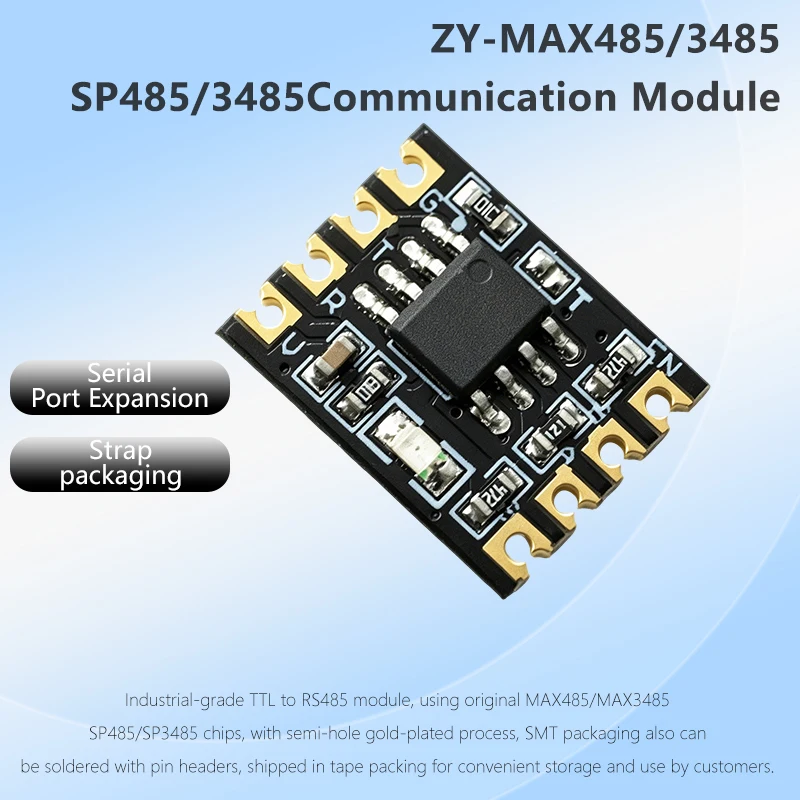 LIZAO 1/3/5PCS ZY-MAX485 TTL to RS485 Module MCU Level Conversion Board Compatible with Arduino Industrial Communication