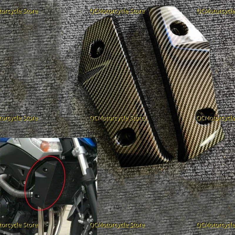 

Радиатор мотоцикла, левый и правый обтекатель боковой пластины, подходит для Suzuki GSR400 GSR600 GSR 400 GSR 600