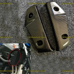 Motorcycle radiator left and right side plate fairing Fit For Suzuki GSR400 GSR600 GSR 400 GSR 600