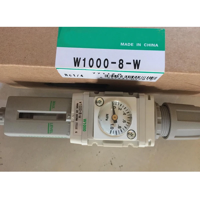 CKD用減圧弁,フィルターレギュレーター,W1000-8-W, W1000-6-W,新品,1個