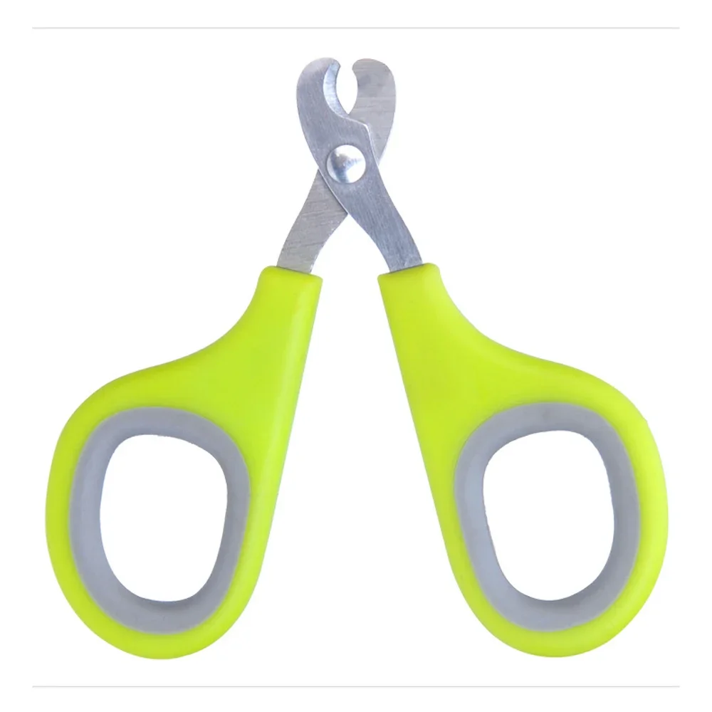 

Машинки для стрижки ногтей для кошек, кусачки для ногтей из нержавеющей стали для кошек, котят, хомяков, кроликов, птиц, маленьких животных, триммер для когтей