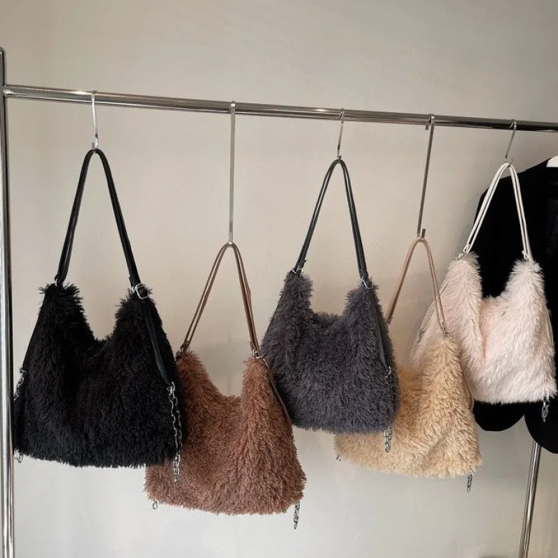 

Stylish Casual Simple Mini Clutch Bag Vintage Fashionable For Women With Letter Logo And Leather