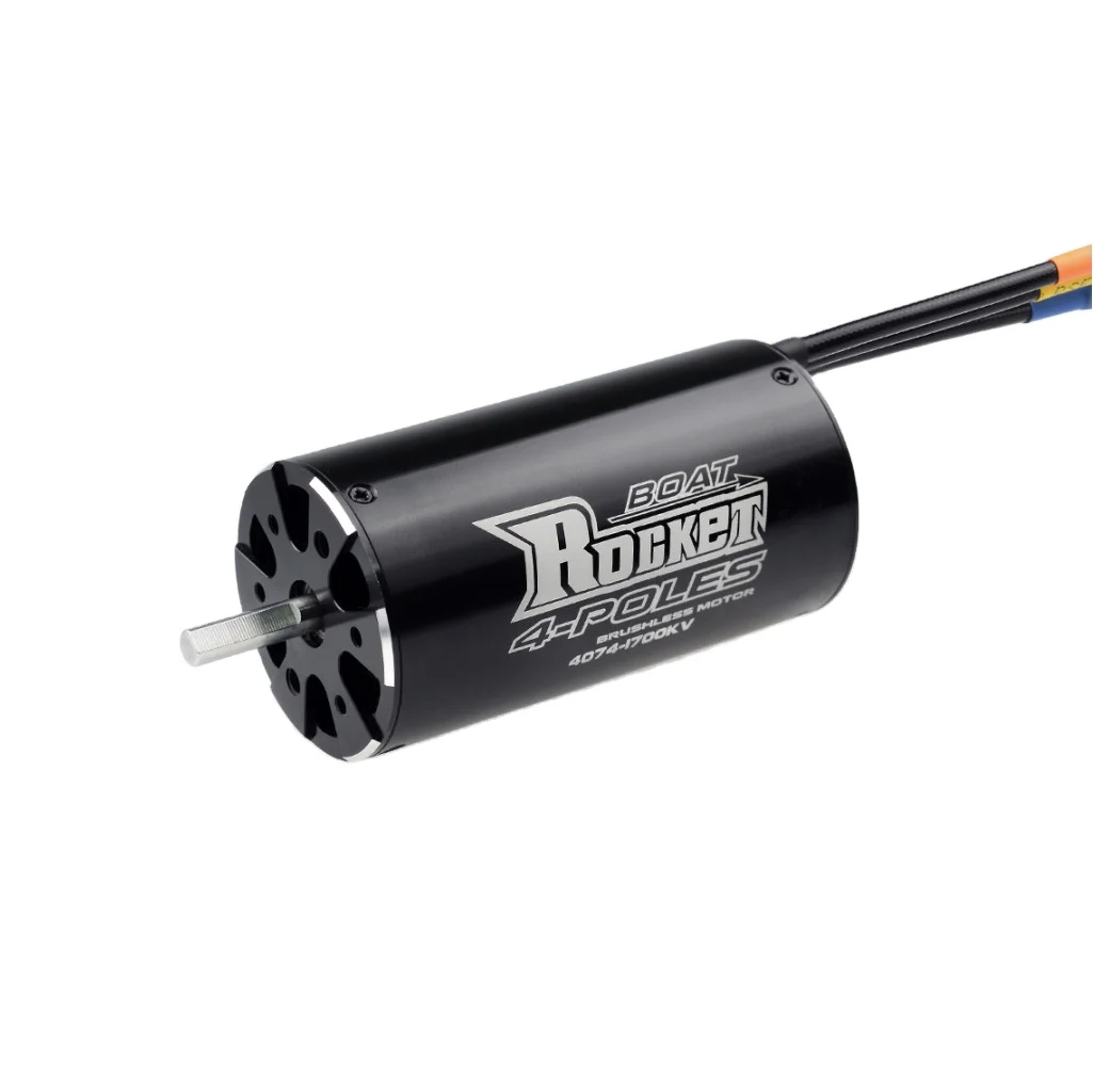 SURPASS HOBBY Rocket 4074 2250KV/2000KV/1700KV 4P Brushless Motor With Cooling Jacket for RC Boat