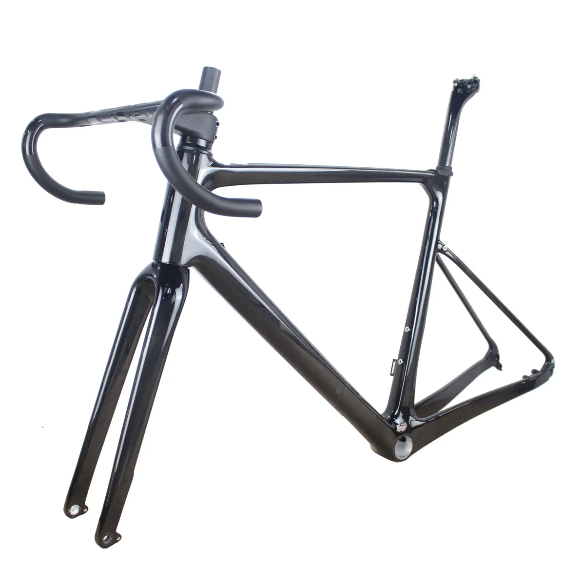 All internal cable routing design Carbon Gravel bicycle Frame High Quality Cyclocross Bike Frame Carbon