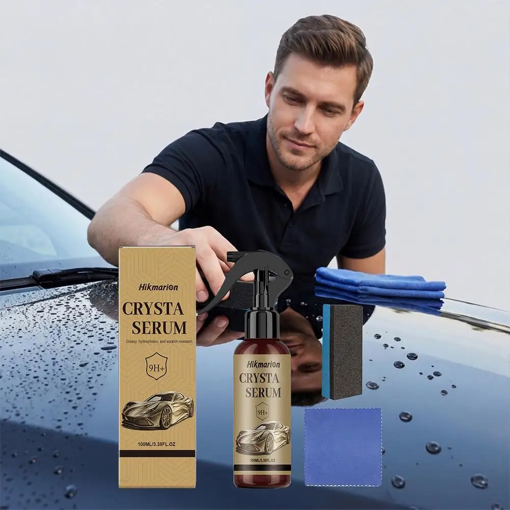Car Ceramic Nano Coating Liquid Ultimate Ceramic Coating Spray Hydrophobic High Gloss Paint Protection Car Polish Nanos Kits