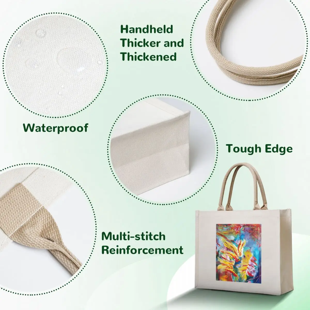 Indian Summer Tote Bag hand bag ladies ecological bags Women bags