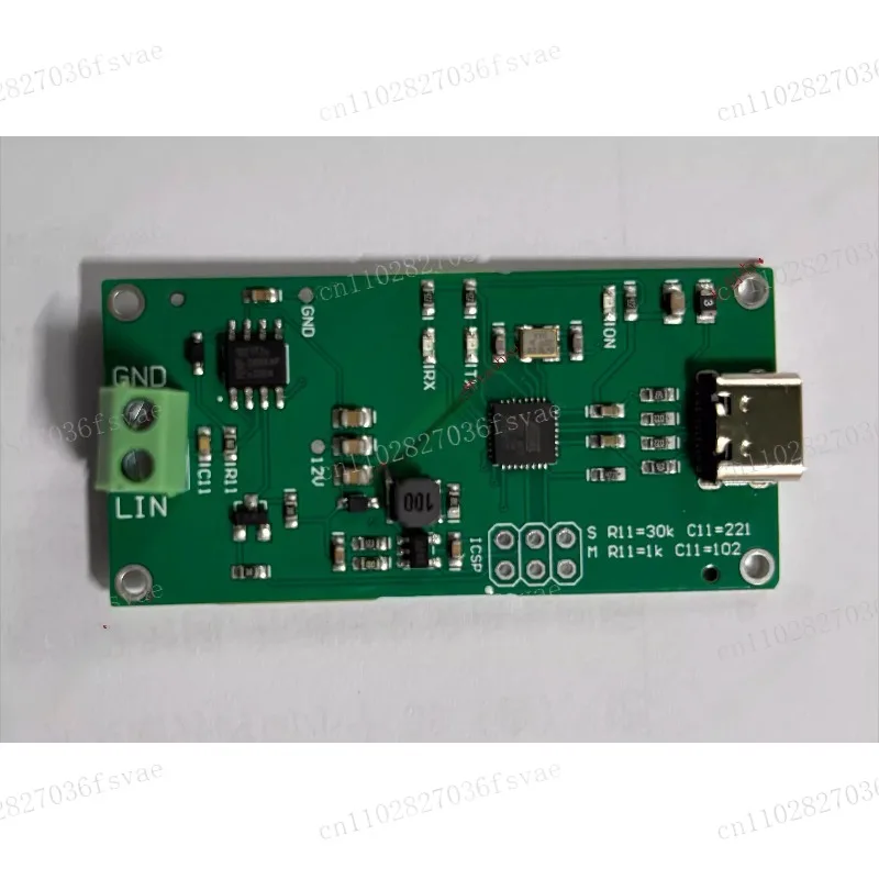 

Automotive LIN Logic Analyzer Automotive LIN 2.0 Bus Master and Slave Node Industrial-grade LIN Bus