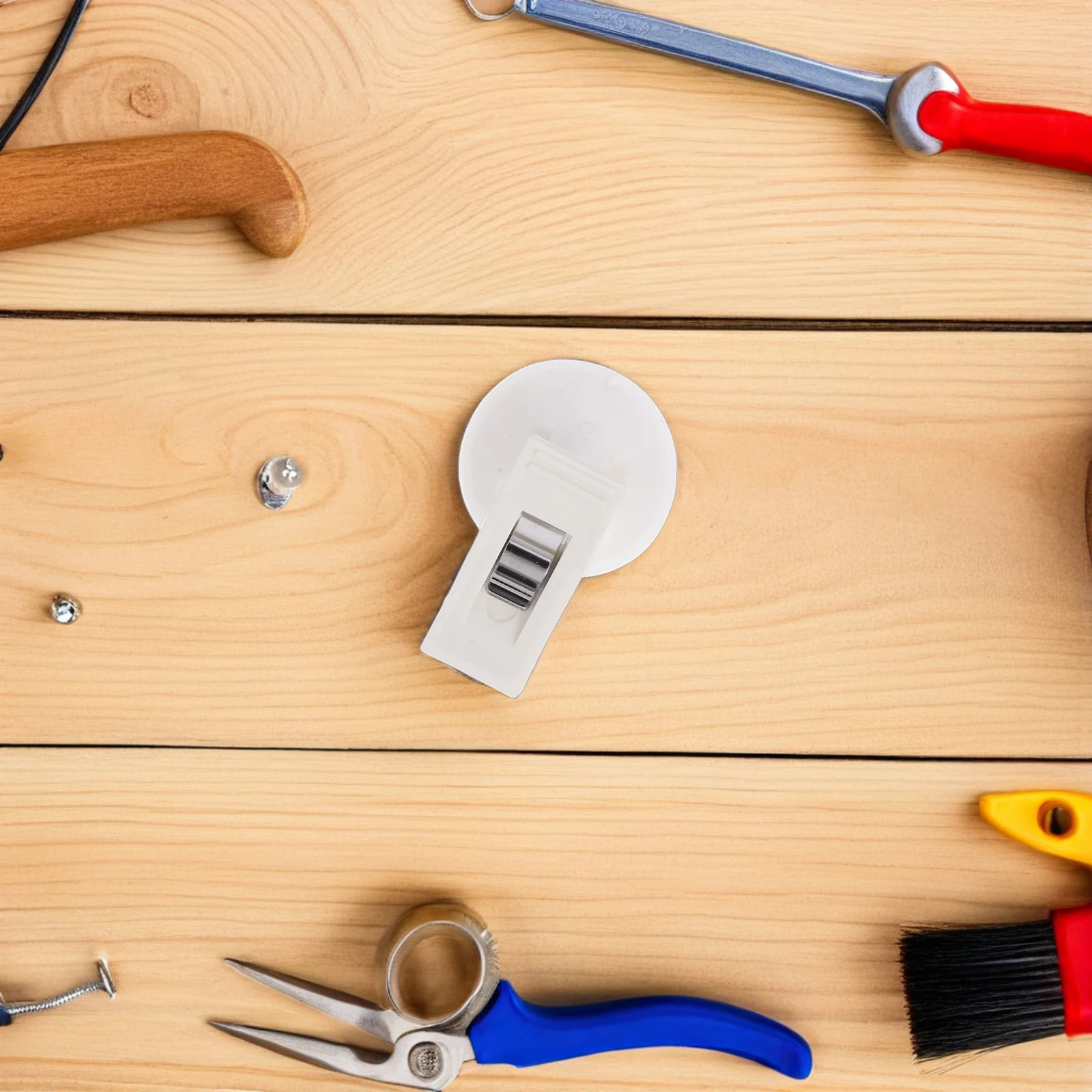 

6 pcs Multifunctional Suction Cup Clips For Car Sunshade Refrigerator Message Holder Multi Purpose Hanging Clamp Set Paper